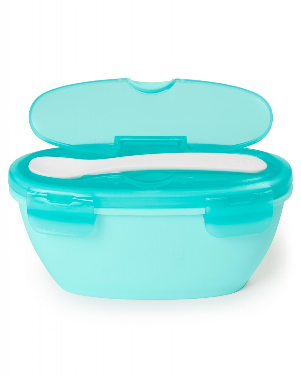 Set tupper 240ml y cuchara 