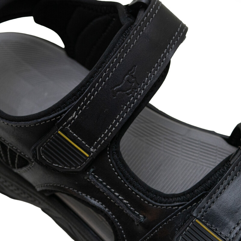 Sandalias Country Avola de Hombre - Avola Negro-gris