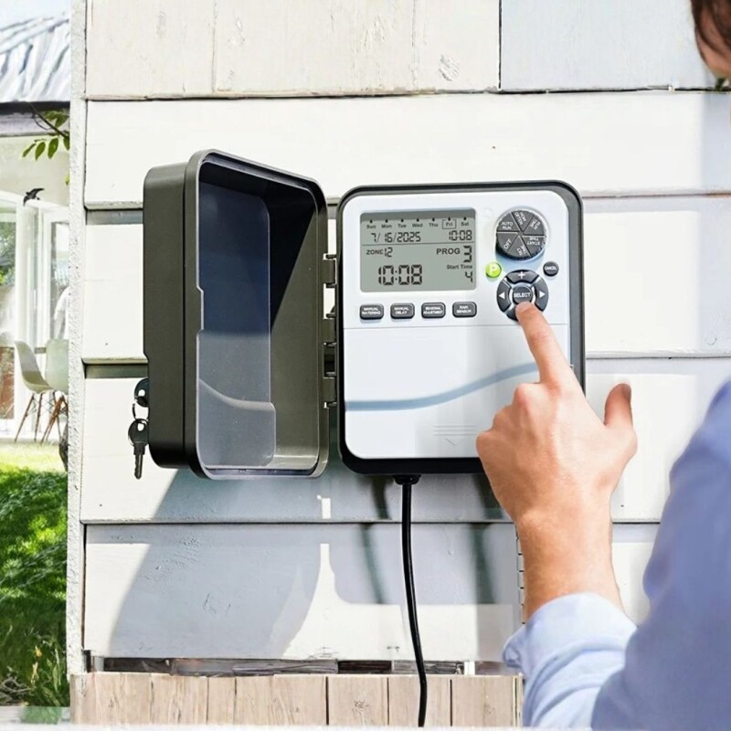 Programador de Riego Rainpoint - ITV1200 Programador de Riego Rainpoint - ITV1200