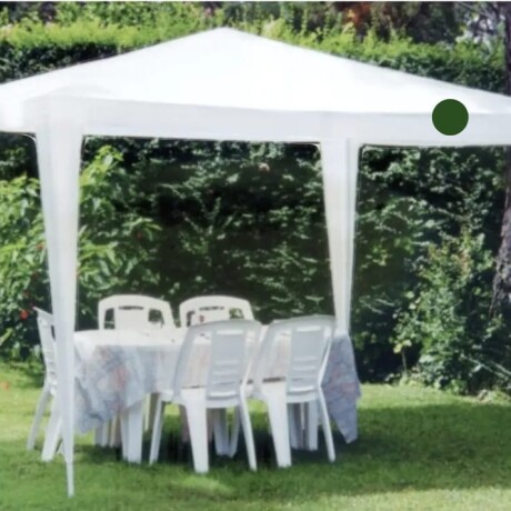GAZEBO DESARMABLE Verde 3 X 3 GAZEBO DESARMABLE Verde 3 X 3