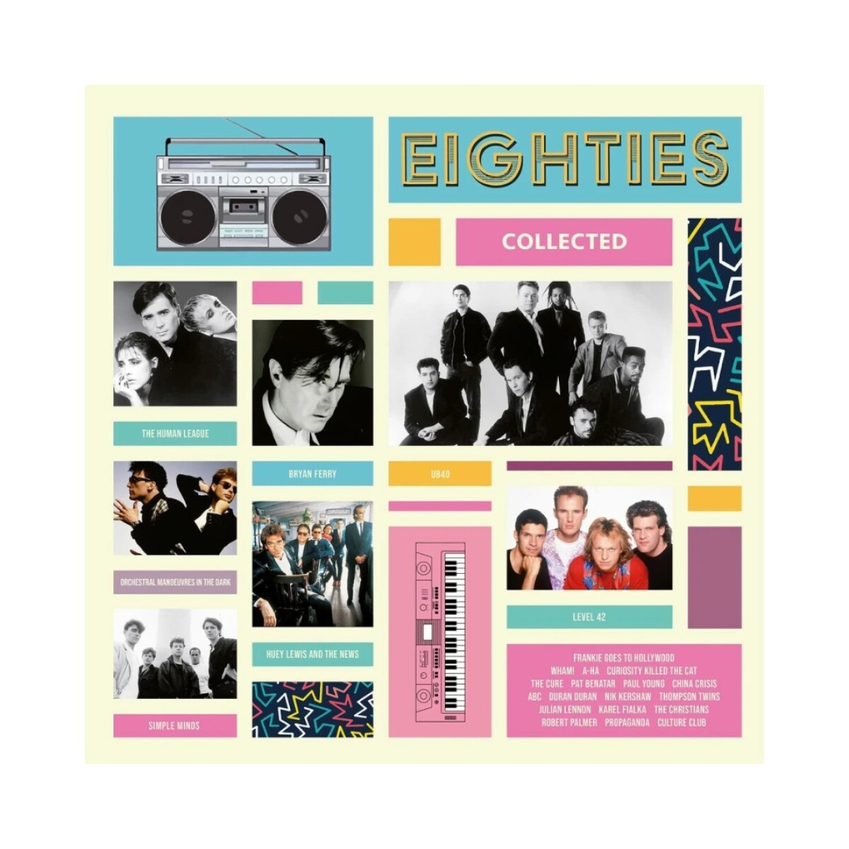 Eighties Collected - Vinilo 