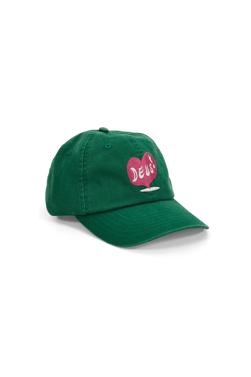 Deep Cut Dad Cap Verde