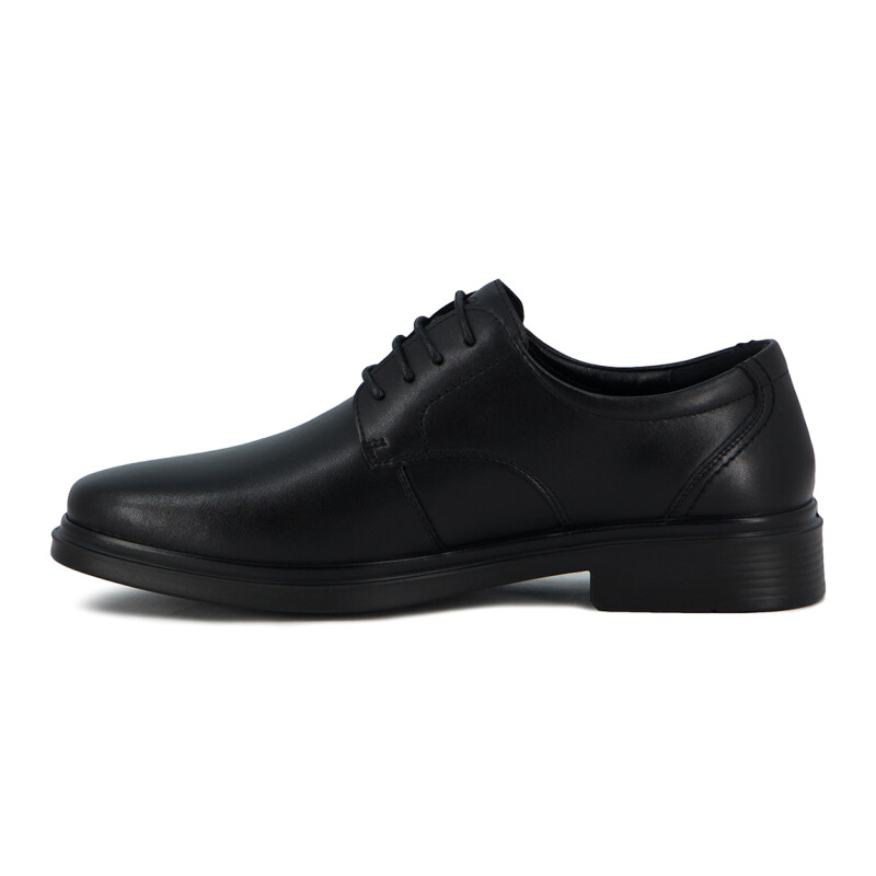 Zapato Starsax Hombre Acordonado - Negro Negro