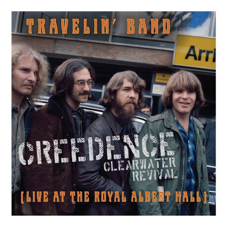 Creedence Clearwater Revival / Travelin Band (live At Royal Albert Hall) - 7" Creedence Clearwater Revival / Travelin Band (live At Royal Albert Hall) - 7"