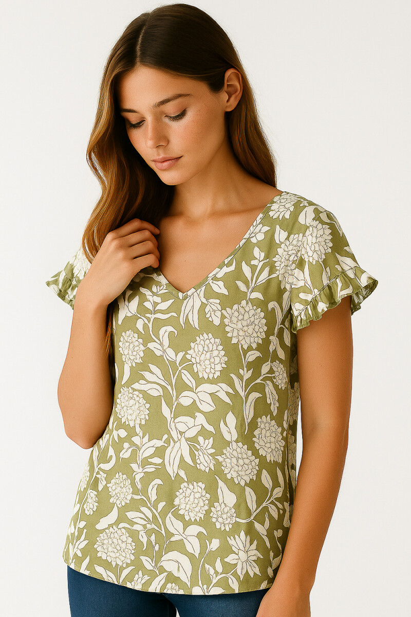 Blusa Gramza - Estampado 2 