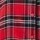 Pijama Set Camisa Y Pantalón Franela Mujer Fs Red Tartan Plaid