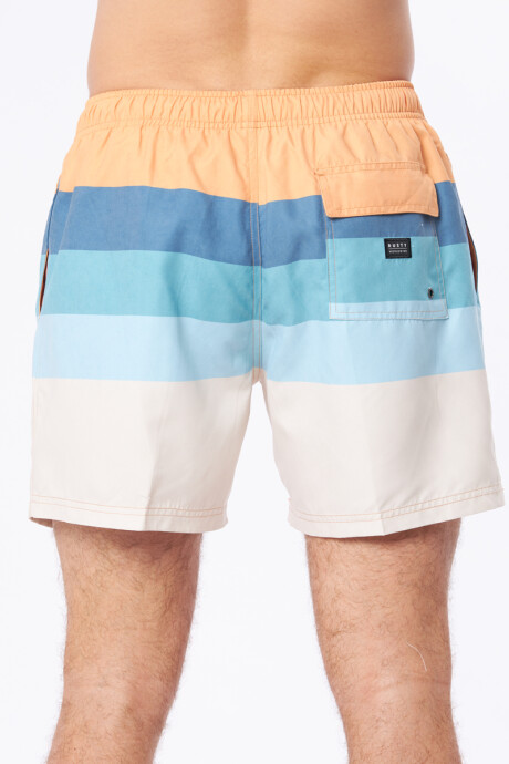 SHORT EDIE RUSTY Naranja