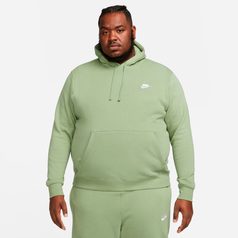 Sportswear Club Hoodie Pullover Verde