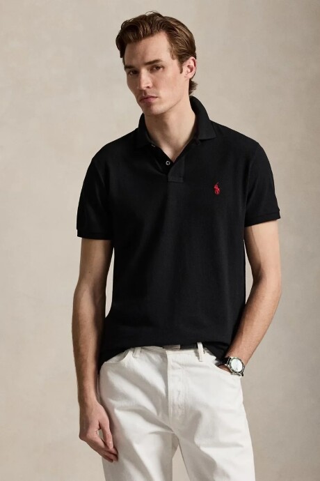 Remera Polo Ralph Lauren Negro