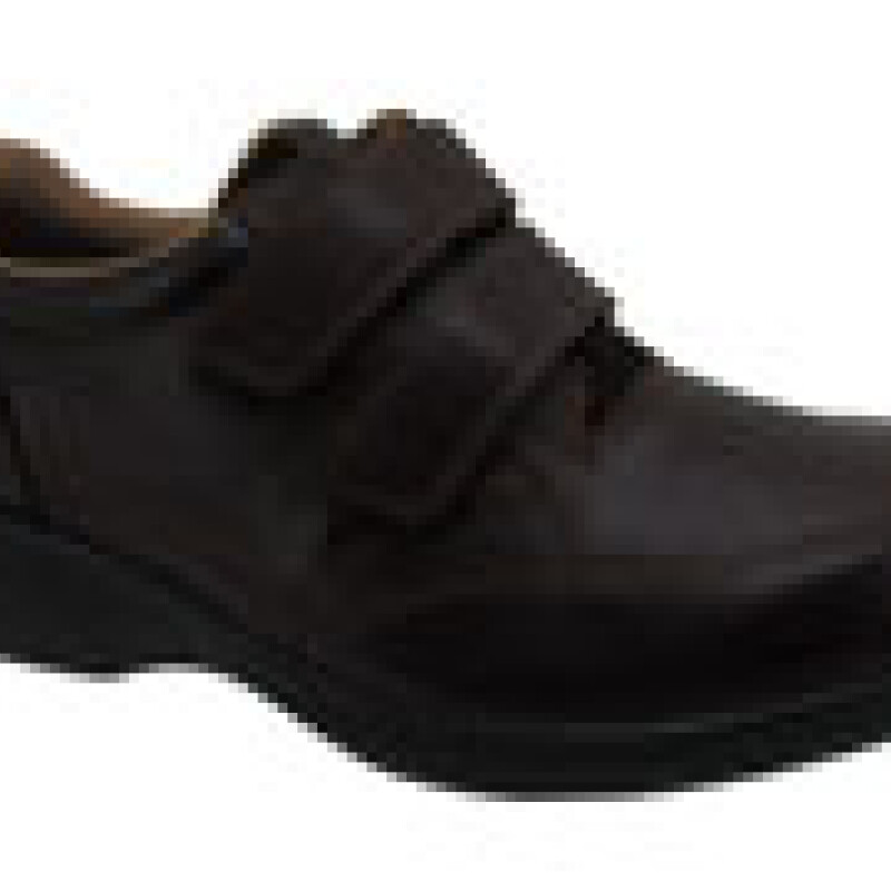 Zapatos de Mujer Lombardino Casual Diabetic Marrón