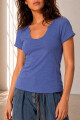 REMERA UMA AZUL