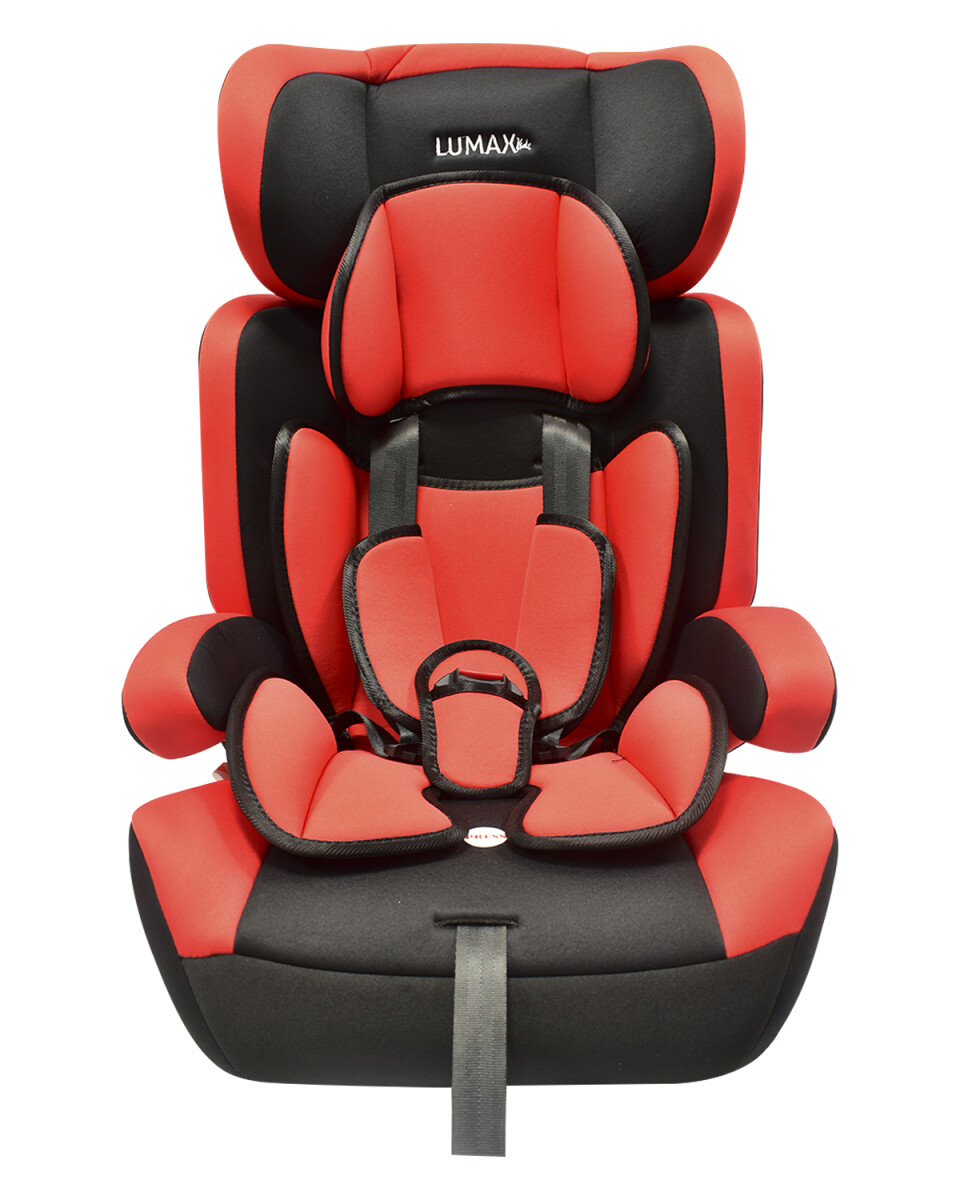 Silla para Auto Booster 3 en 1 Next Generation Lumax Kids - Rojo 