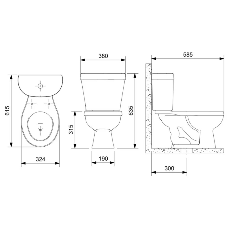 Inodoro con mochila para niños Celite Inodoro Con Mochila Para Niños Celite