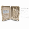 Set de Valijas Rígidas x3 con Ruedas 360° – Equipaje de Viaje Beige
