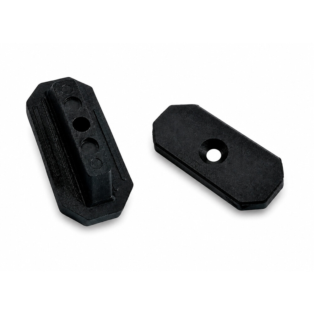 GRAPA WPC PARA DECK NEGRAS (X100 UNID) Grapa Wpc Para Deck Negras (x100 Unid)
