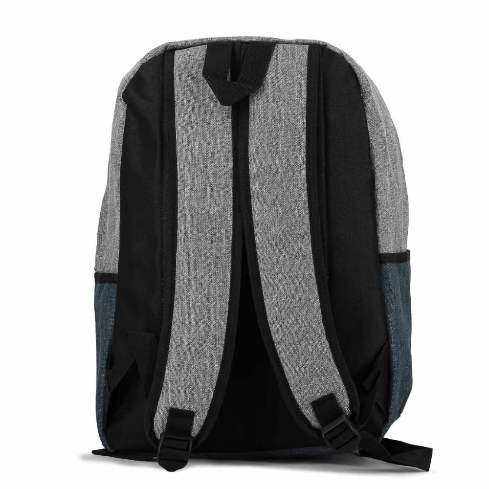 Pony mochila queens marino/gris Marino-Gris