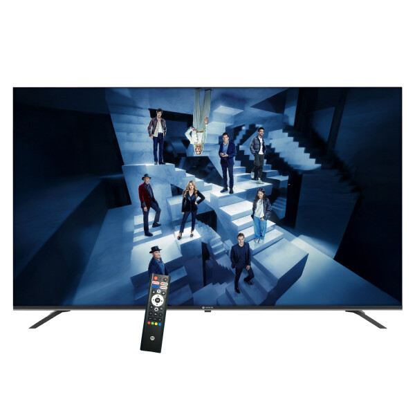 Smart Tv Motorola Mot55ulc13 4k 55'' TV 55 MOTOROLA MOT55ULE11