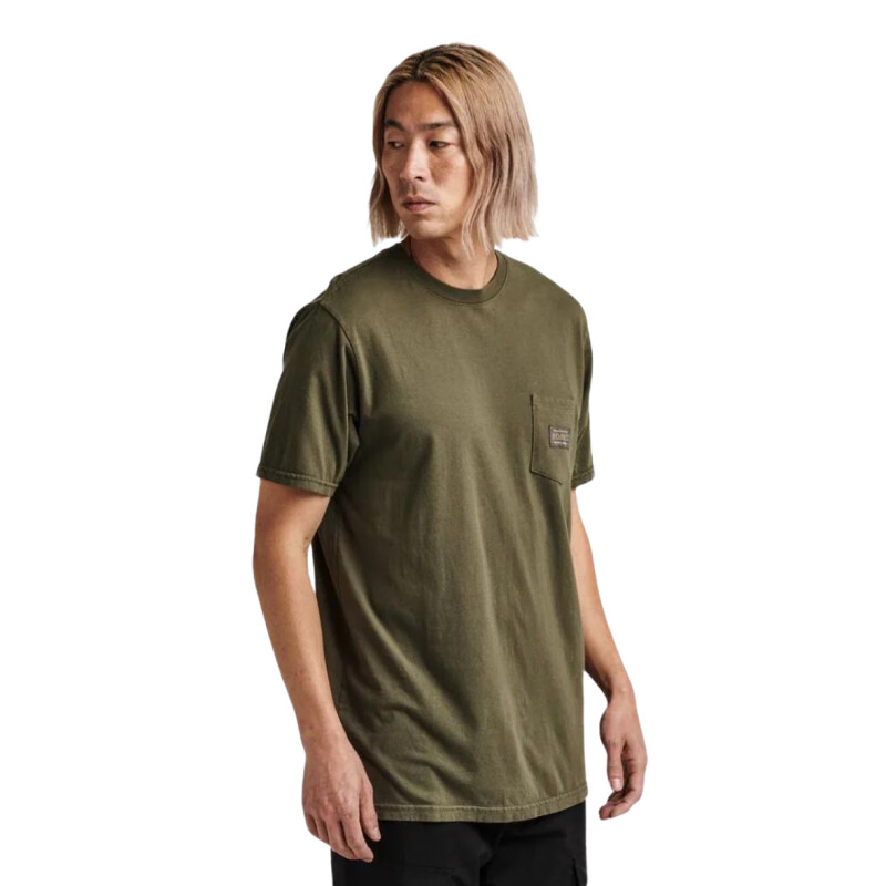 Remera Roark Label Pocket Tee - Verde Remera Roark Label Pocket Tee - Verde