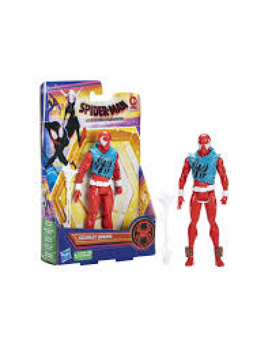 Figura De Acción Marvel Across The Spider-verse Scarlet Spider 