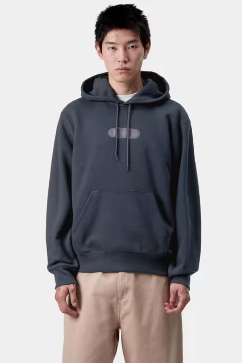 Hooded 3 One 3 Sweat Azul