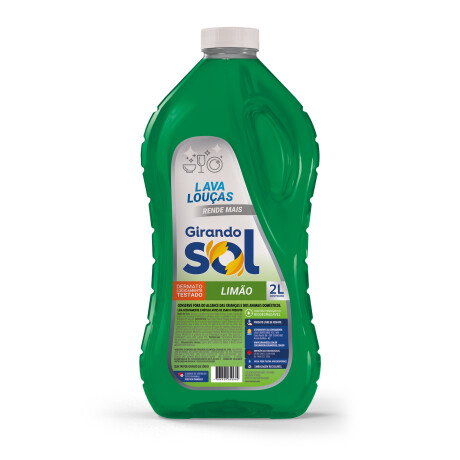 Detergente Girando Sol 2L Limon