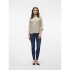 VMBUMPY L/S SHIRT NEW WVN GA NOOS Brown Lentil