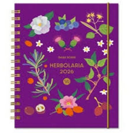 AGENDA HERBOLARIA 2026 (BRUJA POP) AGENDA HERBOLARIA 2026 (BRUJA POP)