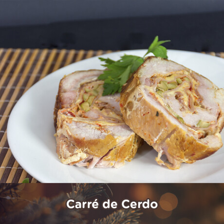 Carré de cerdo - Porción 000