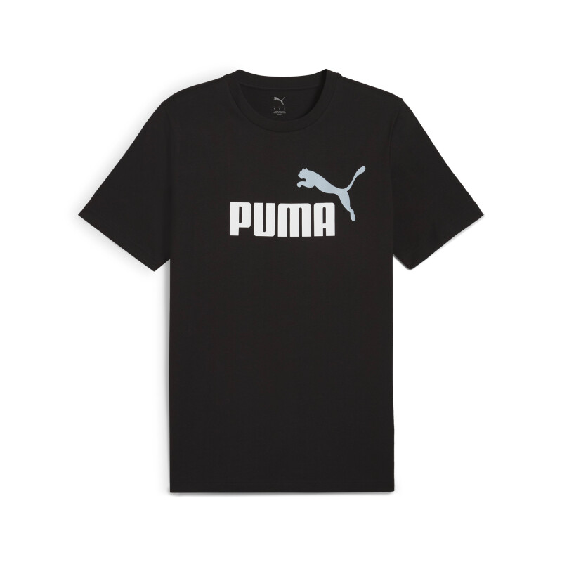 Remera Ess 2 Color No. 1 Logo de Hombre Negro