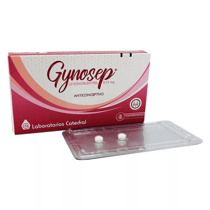 GYNOSEP 0,75 MG. CJ X 2 COMP. única