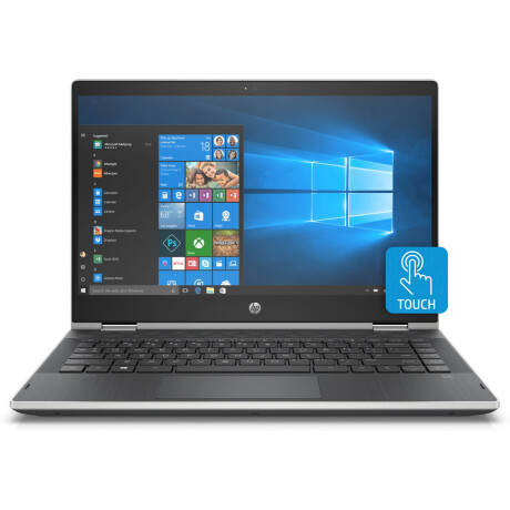Notebook Convertible HP Core I3 3.4GHZ, 8GB, 128GB Ssd, 14" Touch, Win 10 001