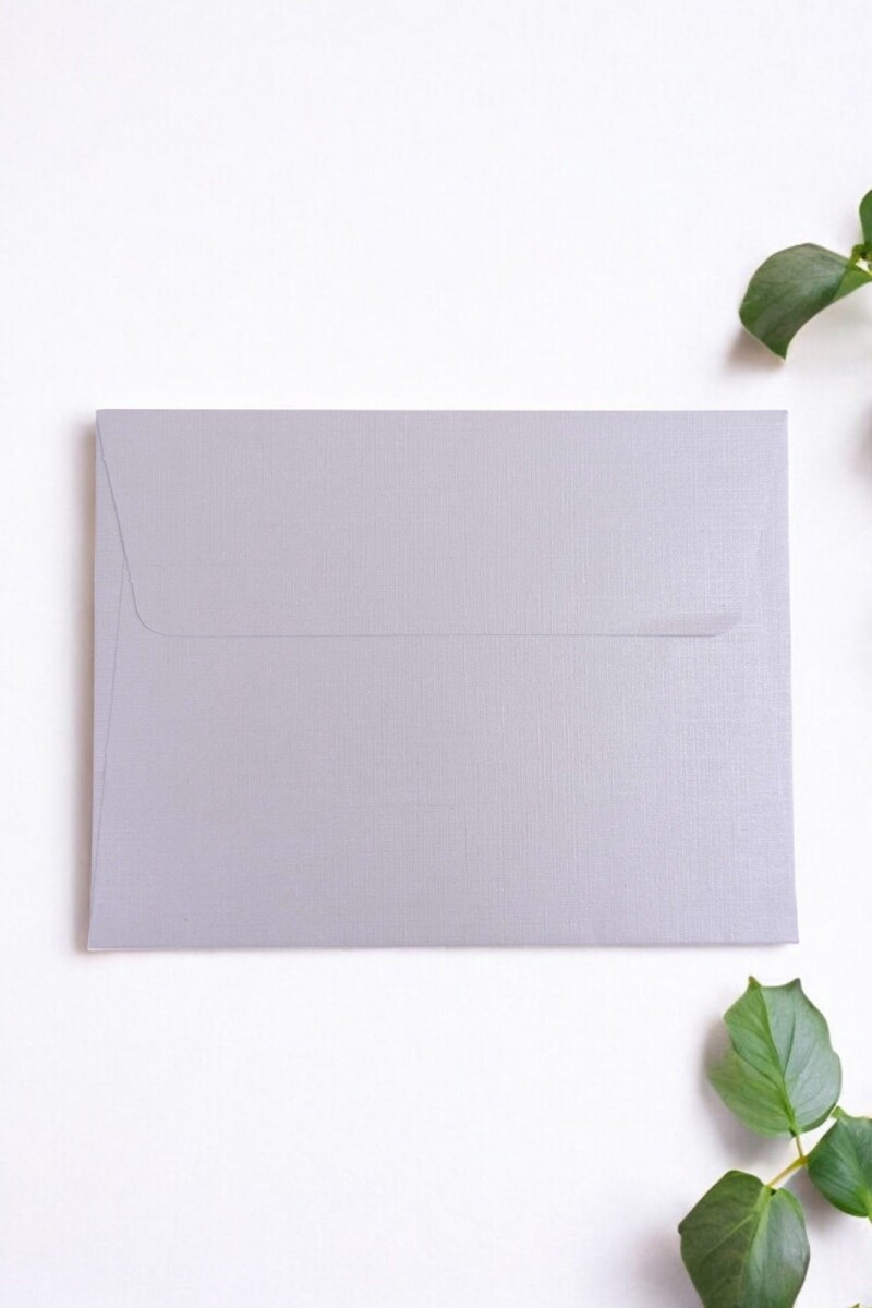 Sobre color 120 grs 14x18 cm. - LINO BLANCO 