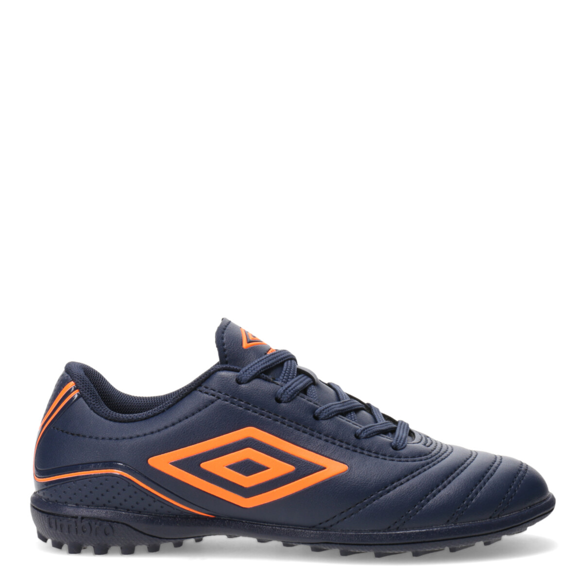 Championes de Niños Umbro Fútbol 5 Classico II TF Umbro - Azul Marino - Anaranjado 