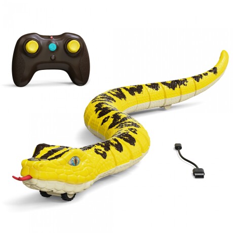 Serpiente a control remoto Yellow Anaconda