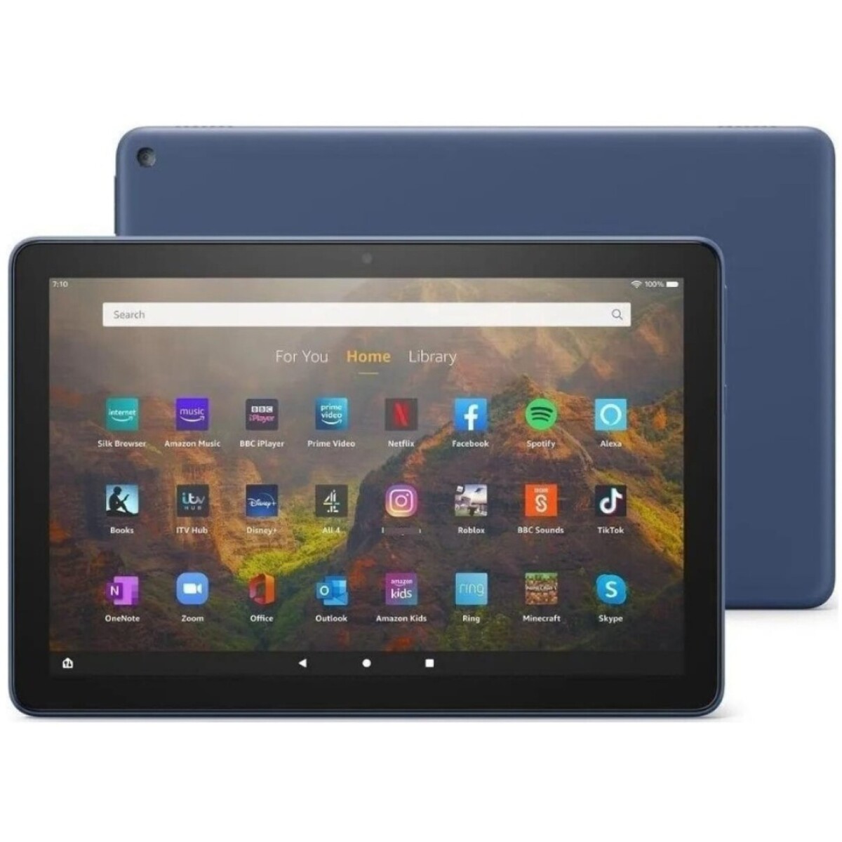 Tablet Amazon Fire 10 2021 10 Fhd 32GB 3GB - AZUL 