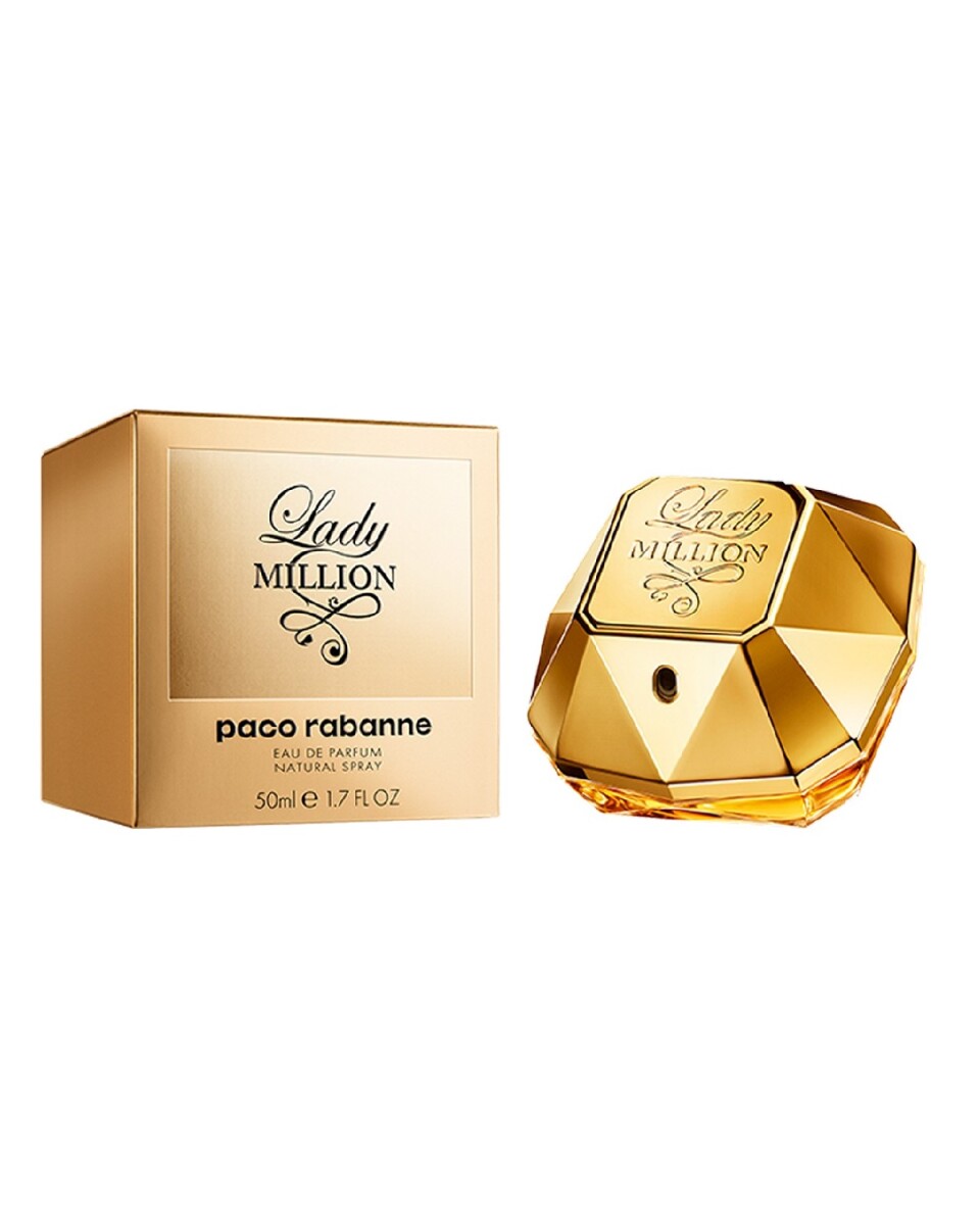 Perfume Paco Rabanne Lady Million 50ml Original 