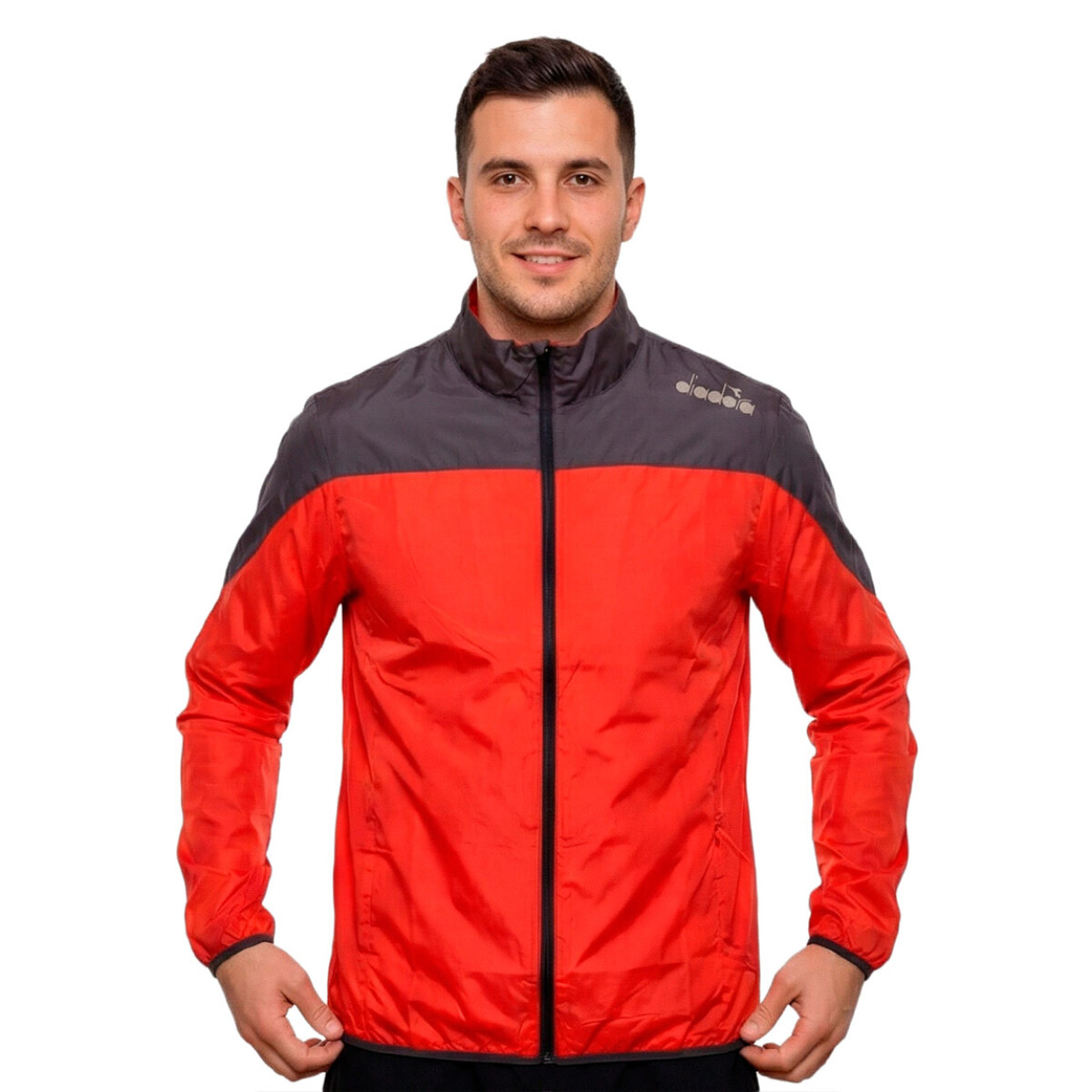 Diadora T3m - Easyrun X-run Jacket - Hombre - Rojo 