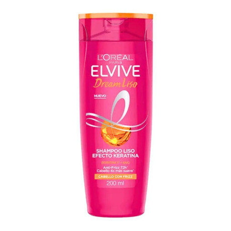 Shampoo Elvive 200ml Dream Liso Shampoo Elvive 200ml Dream Liso