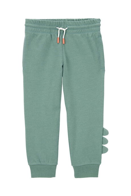 Pantalón deportivo de algodón, diseño dino Pantalón deportivo de algodón, diseño dino