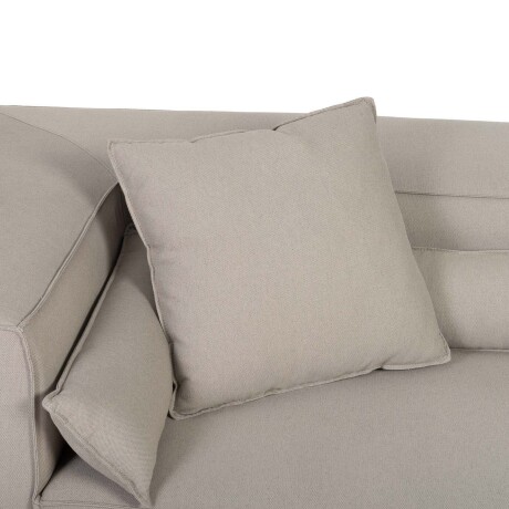 SOFÁ KAI MÁS DE 4 CUERPOS TELA GRIS CANTO