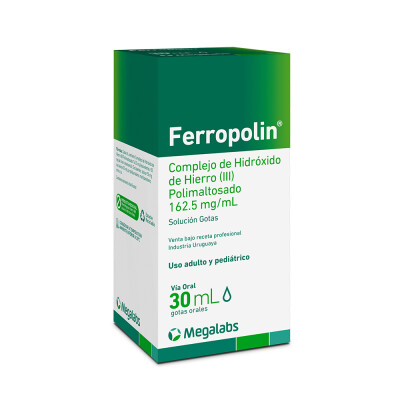Ferropolin Gotas 30 Ml. Ferropolin Gotas 30 Ml.