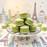 4 Macarons de Maracuyá 4 Macarons de Maracuyá