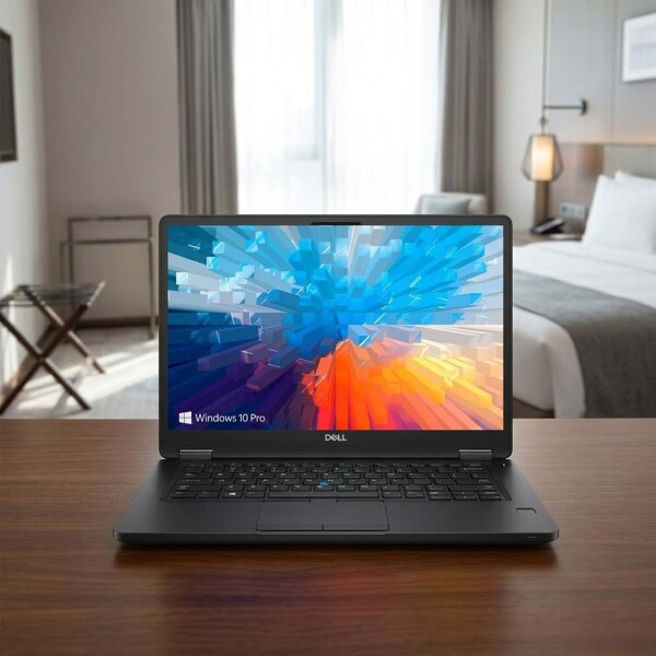 Notebook Dell Latitude 5490 I5-7300U 8gb 256 ssd 14" W11 Pro NEGRO