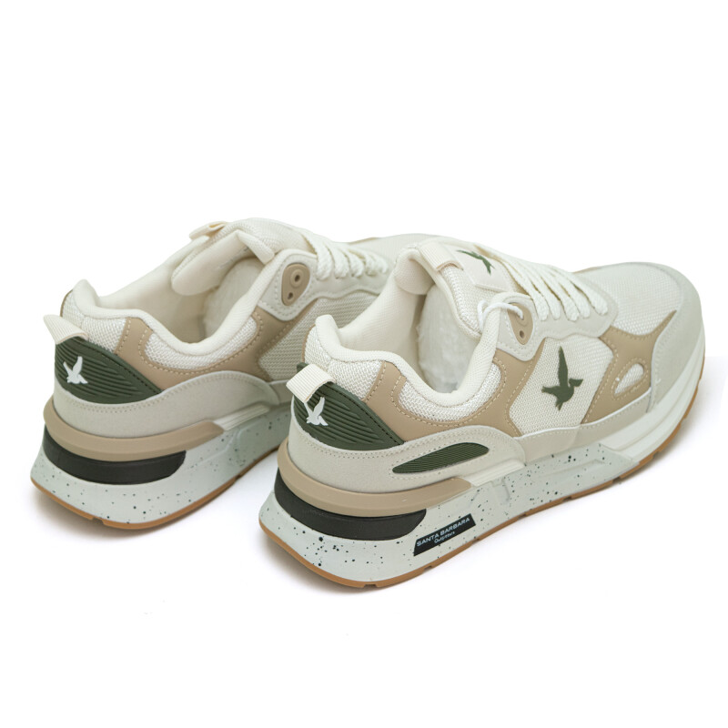 Championes Santa Barbara Roma de Hombre Beige