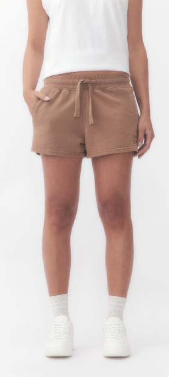 SHORT ROXY 61104 TERRY - MARRON 