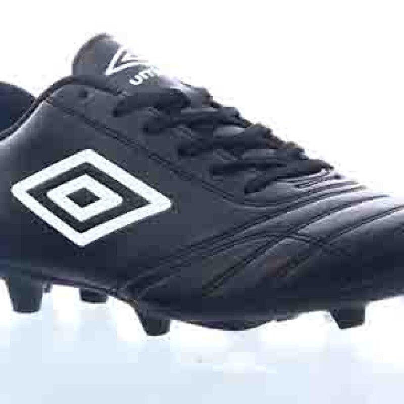 Championes de Fútbol 11 Hombre Umbro Classico II HG Negro - Blanco