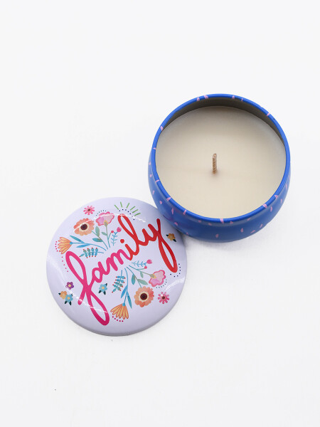 VELA AROMÁTICA CEDRO FAMILY ESTAMPADO 1