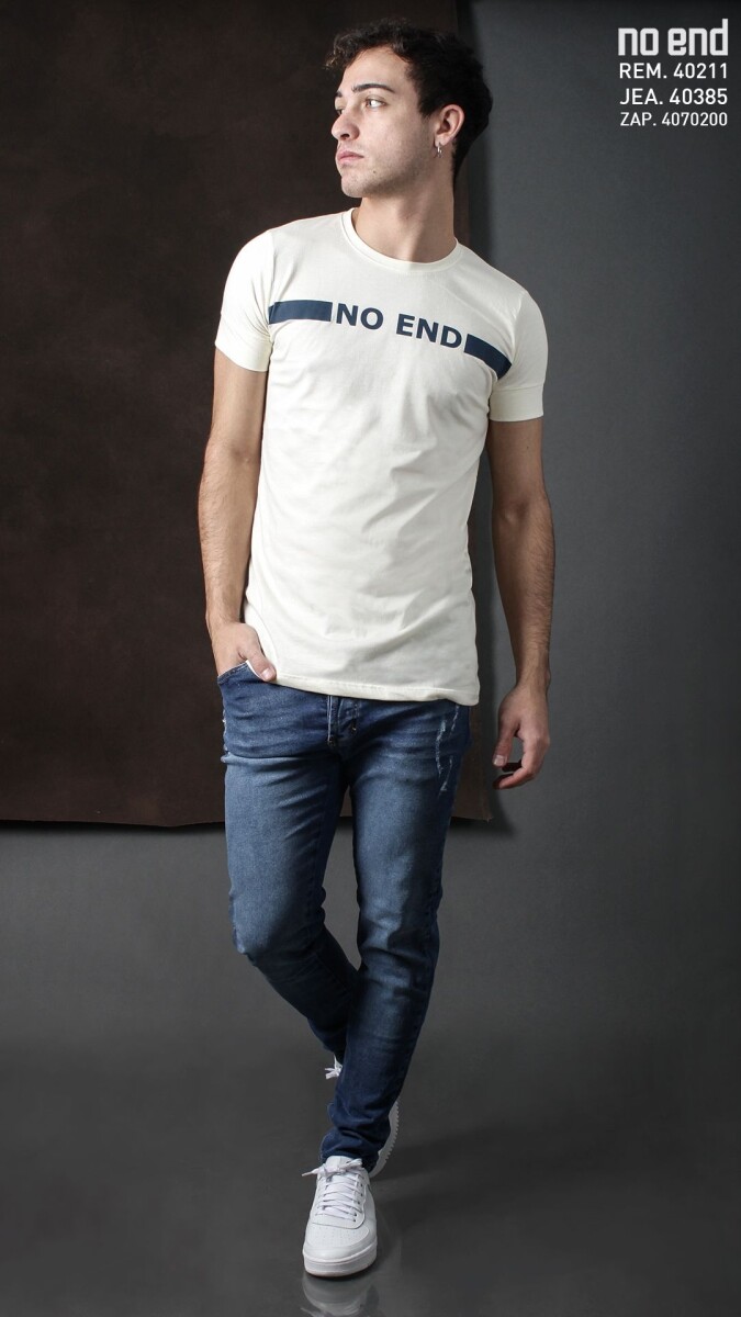 REMERA LINEA NO END 