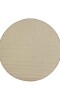 LINEO ALFOMBRA LINEO LIN/1965/6Y09/ 135CM DIAM MINK/WOOL