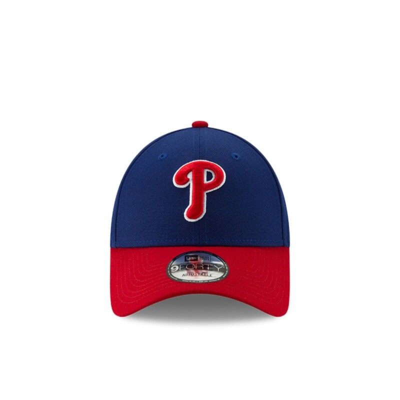 Gorro NewEra Blue/red